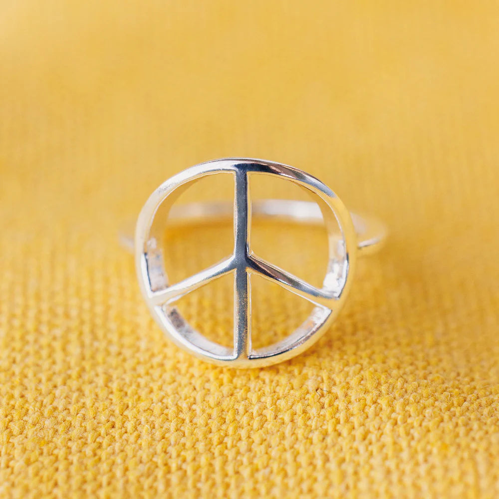 Peace Sign Ring