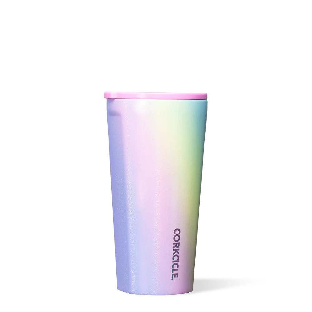 Rainbow Unicorn Tumbler 16oz