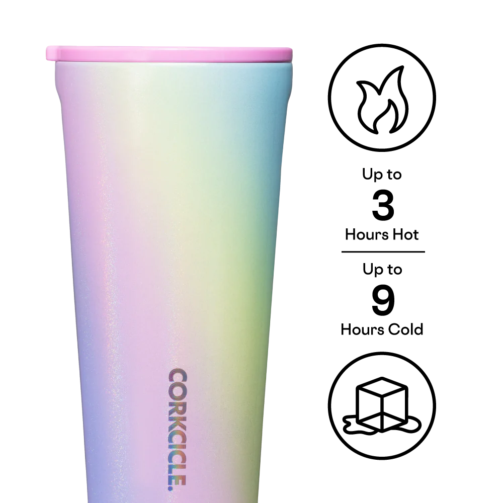 Rainbow Unicorn Tumbler 16oz