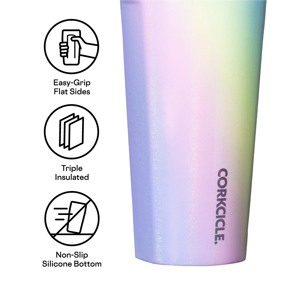 Rainbow Unicorn Tumbler 16oz