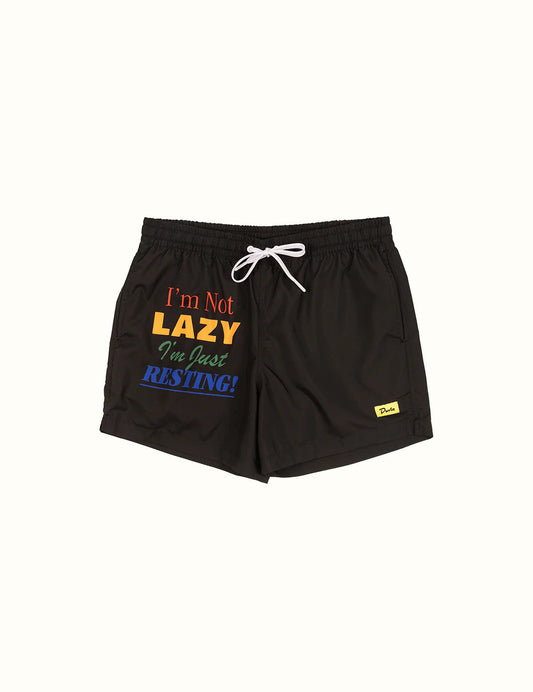 Not Lazy Swim Shorts