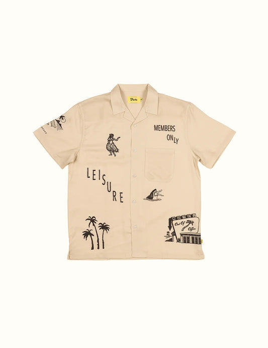 Stamp Button Up