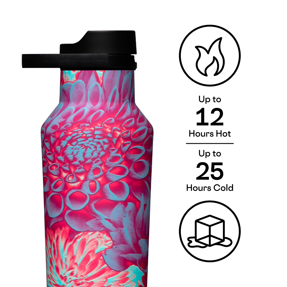 Dopamine Floral Canteen 20Oz