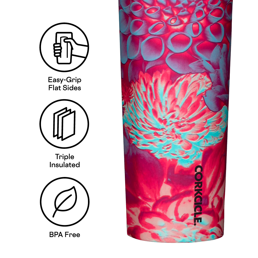 Dopamine Floral Canteen 20Oz