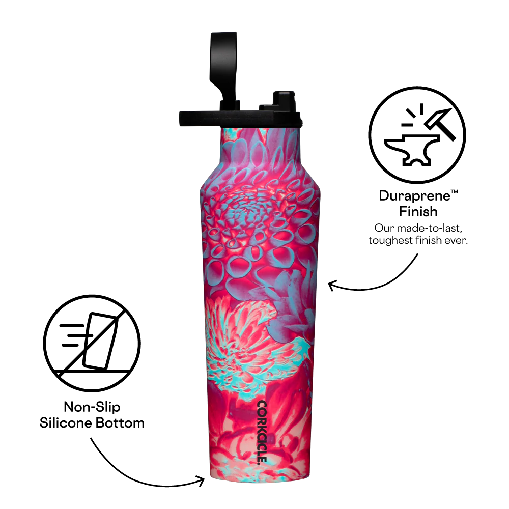 Dopamine Floral Canteen 20Oz