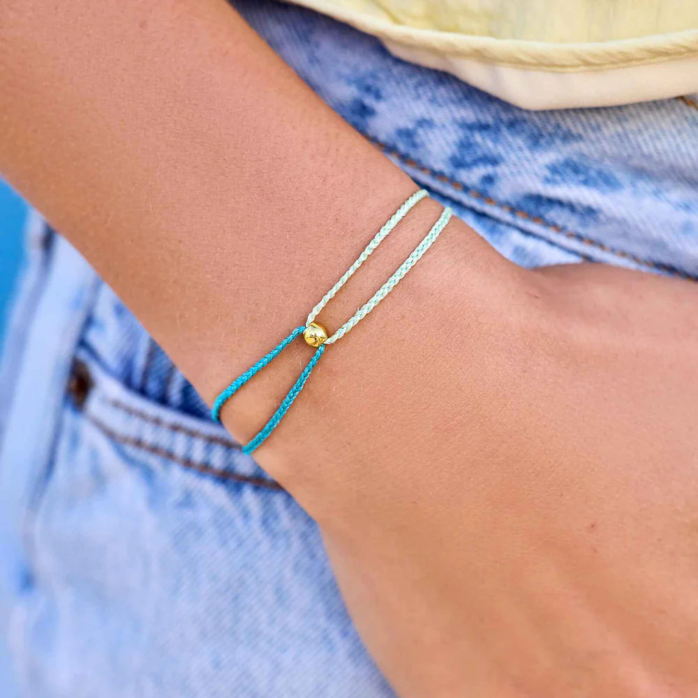 Dainty Two Tone Bracelet