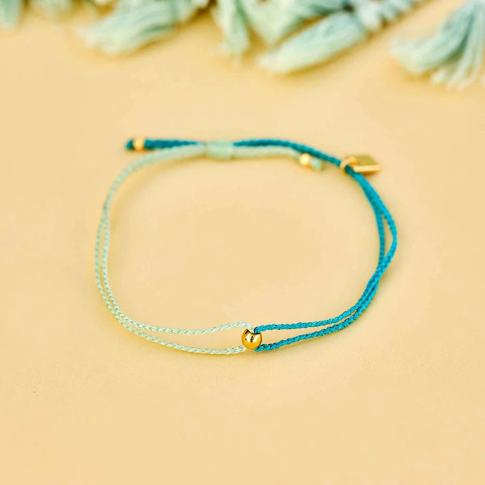 Dainty Two Tone Bracelet