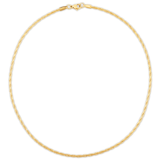 Calla Flat Rope Necklace