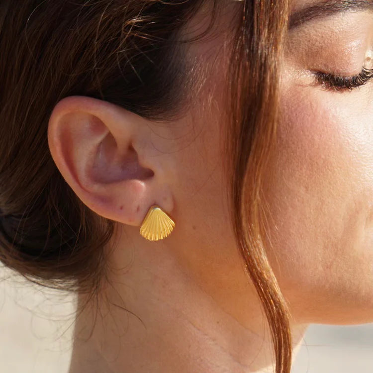 Libby Shell Earrings