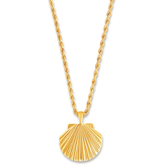 Natalia Oversized Shell Pendant