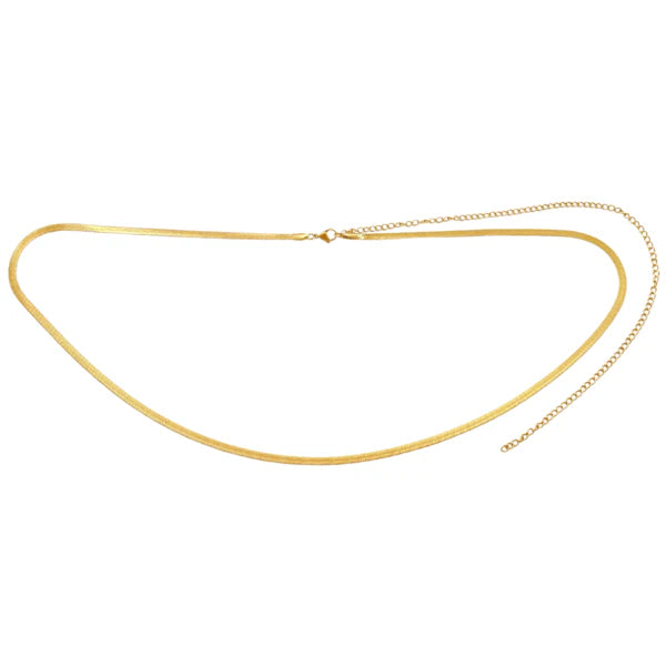 Nic Herringbone Waist Chain