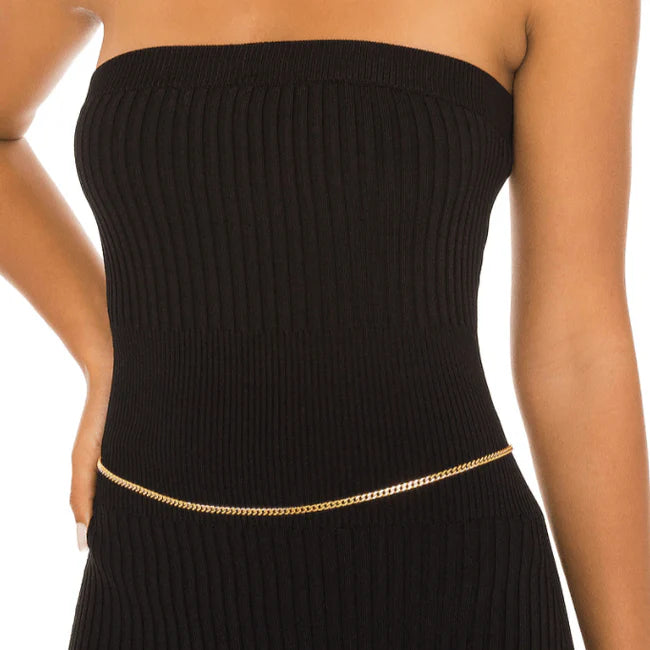 Demi Cuban Waist Chain