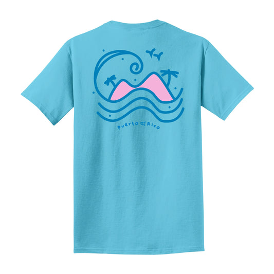 SURF ISLAND GRAPHIC-T