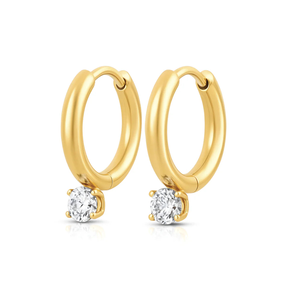 Malika Mini Hoop Earrings
