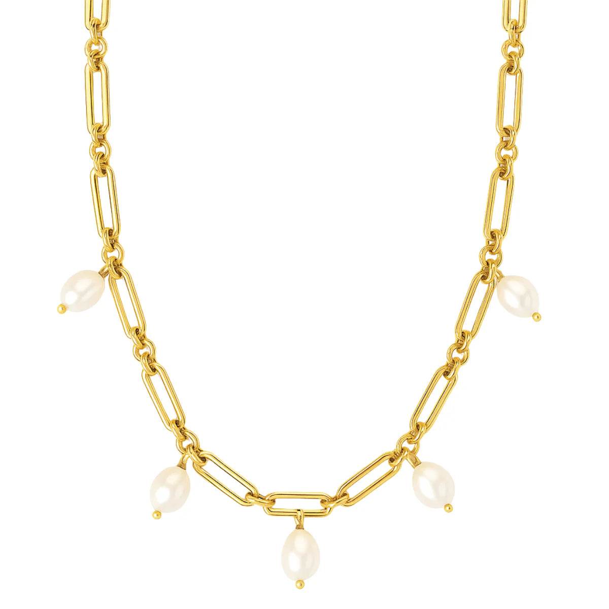Kendall Toggle Chain Necklace