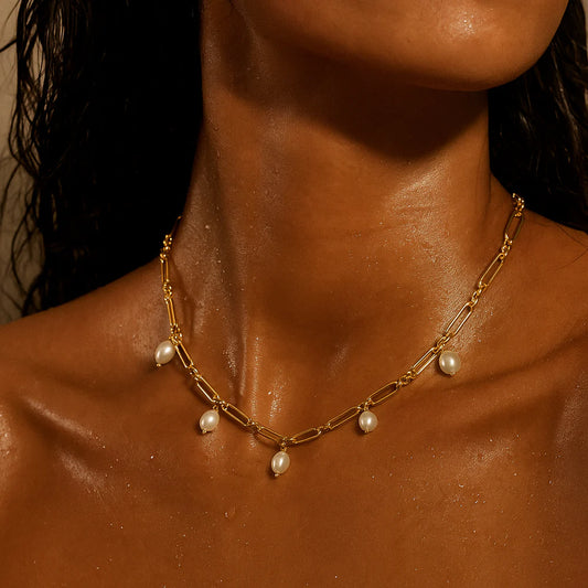 Kendall Toggle Chain Necklace