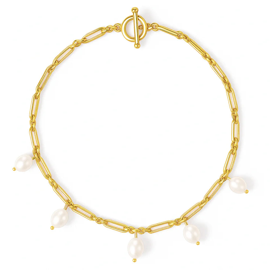 Kendall Toggle Chain Necklace