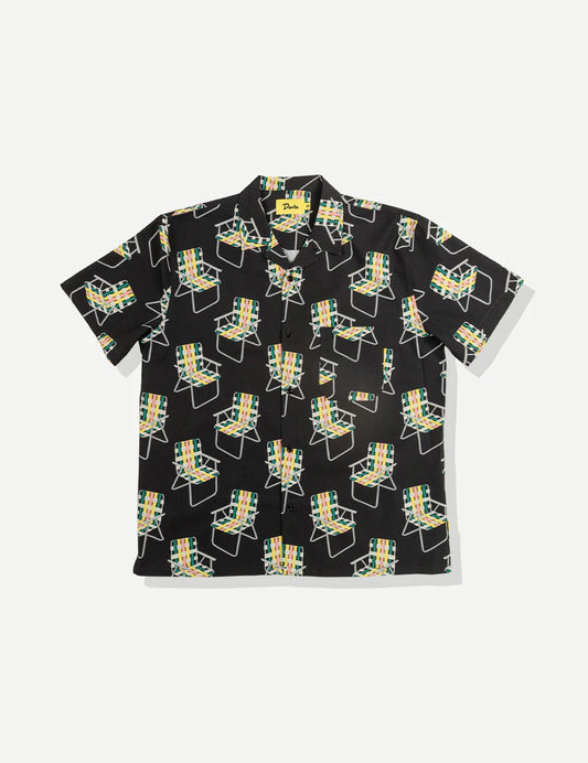 Lawn Chair Stretch Button Up