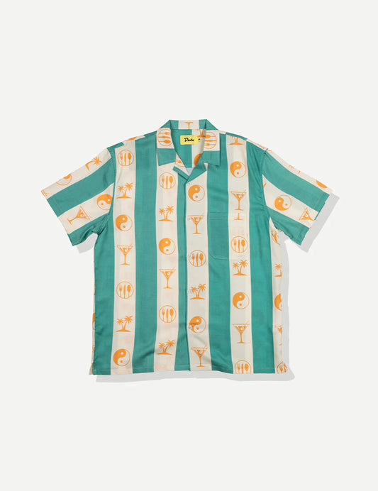 Yin Yang Button Up
