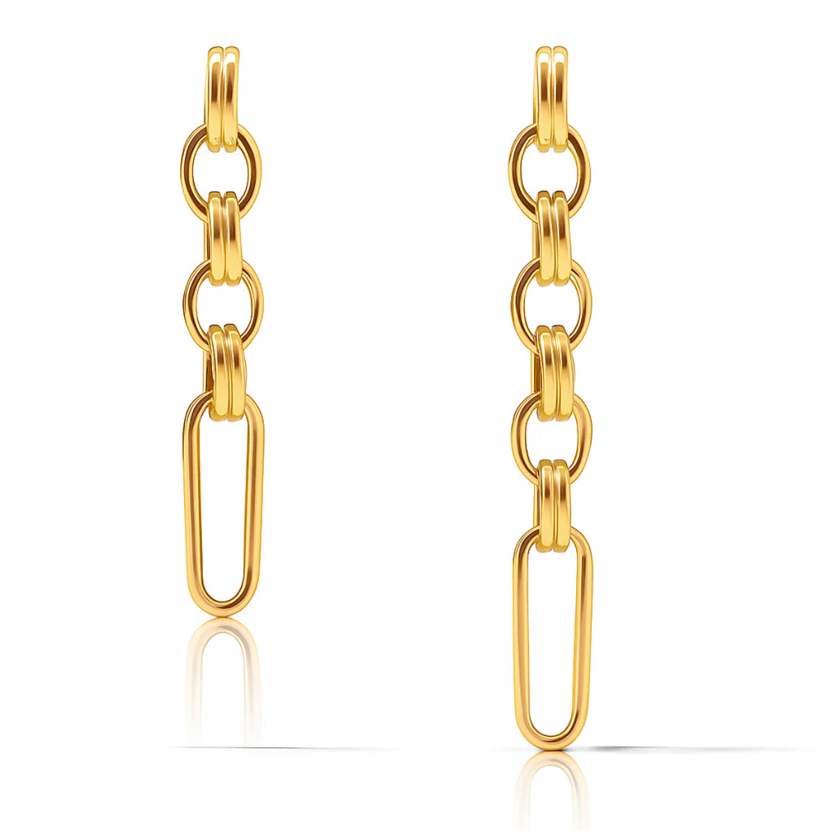 Antonia Asymmetrical Earring