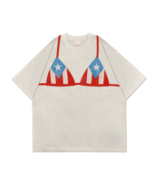 PR Oversized Bikini Tee