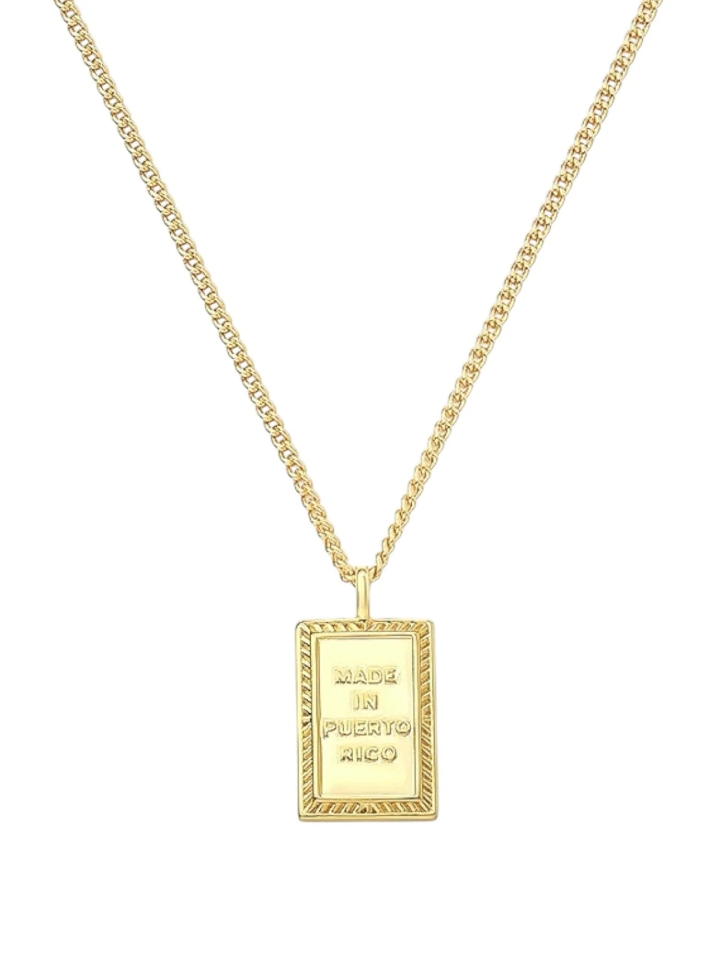 Made in PR Necklace