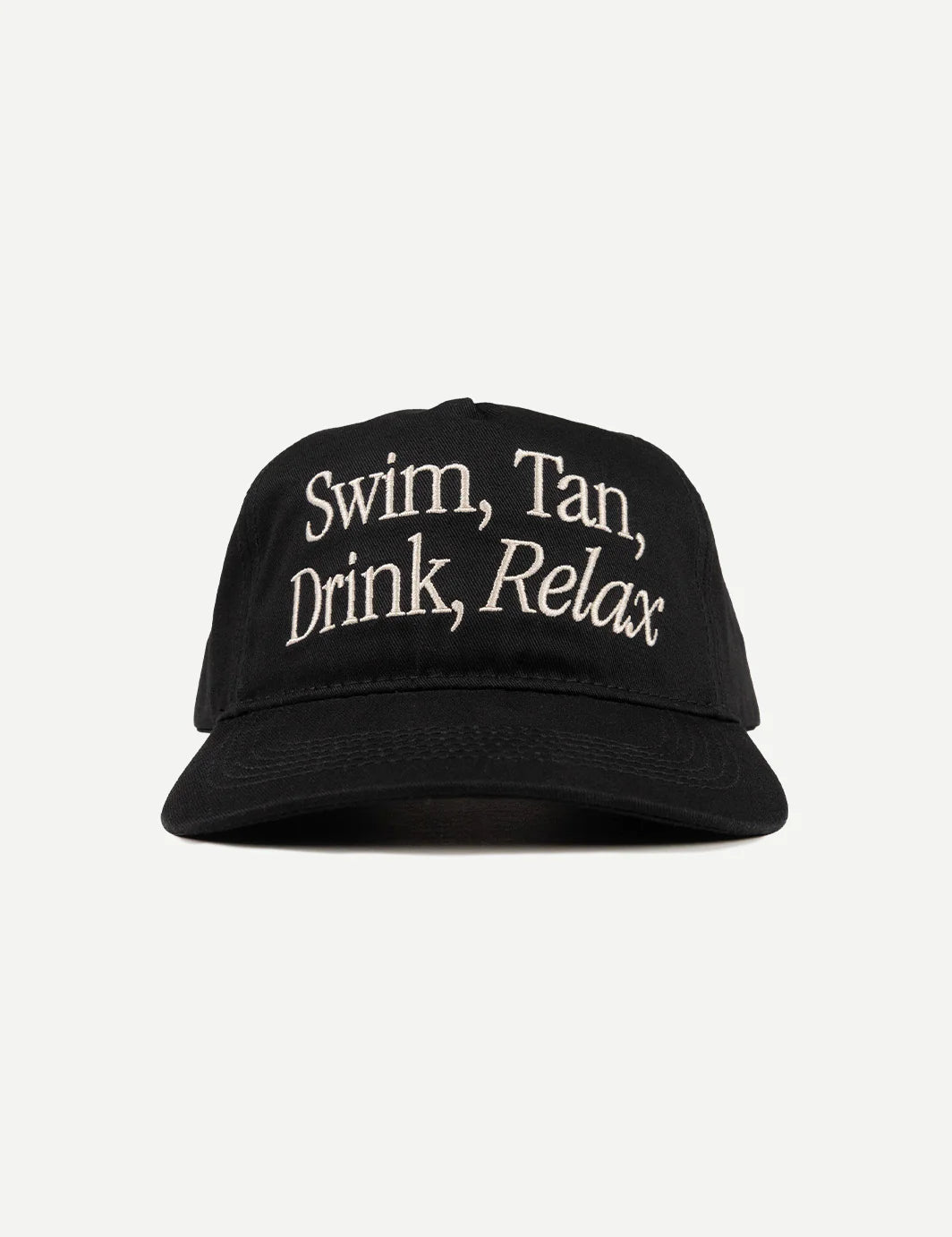 Swim, Tan, Drink, Relax