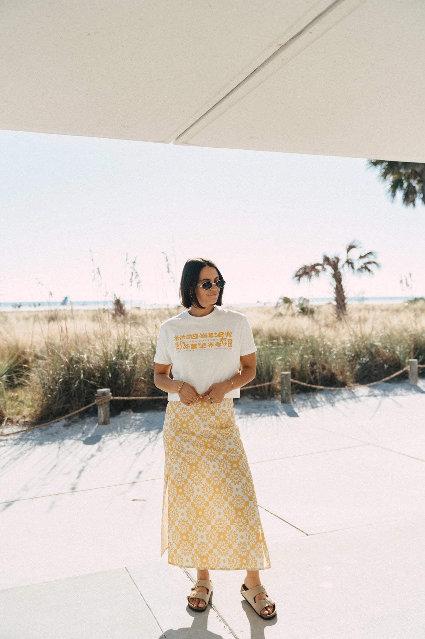 Verano Midi Skirt