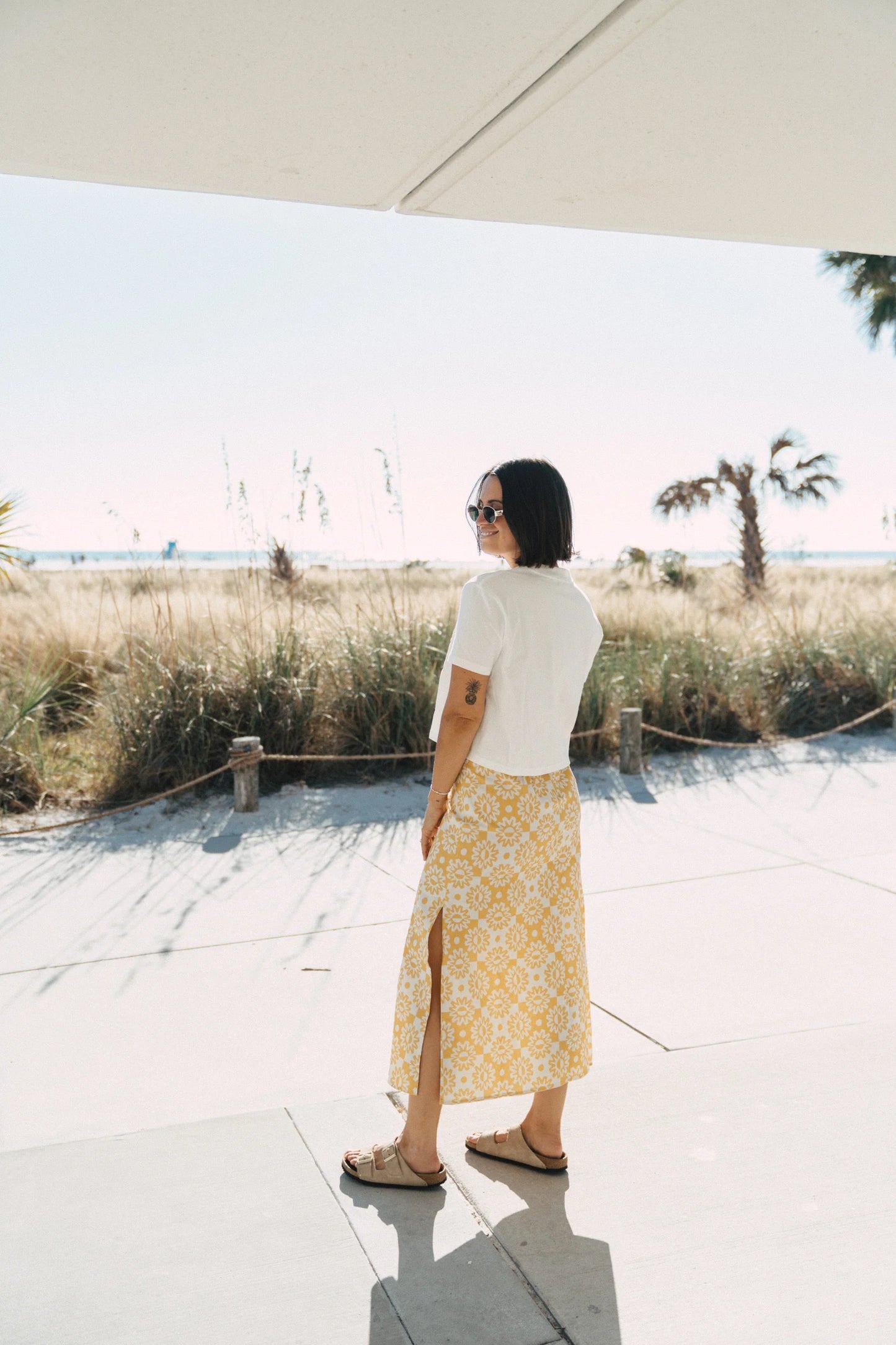 Verano Midi Skirt