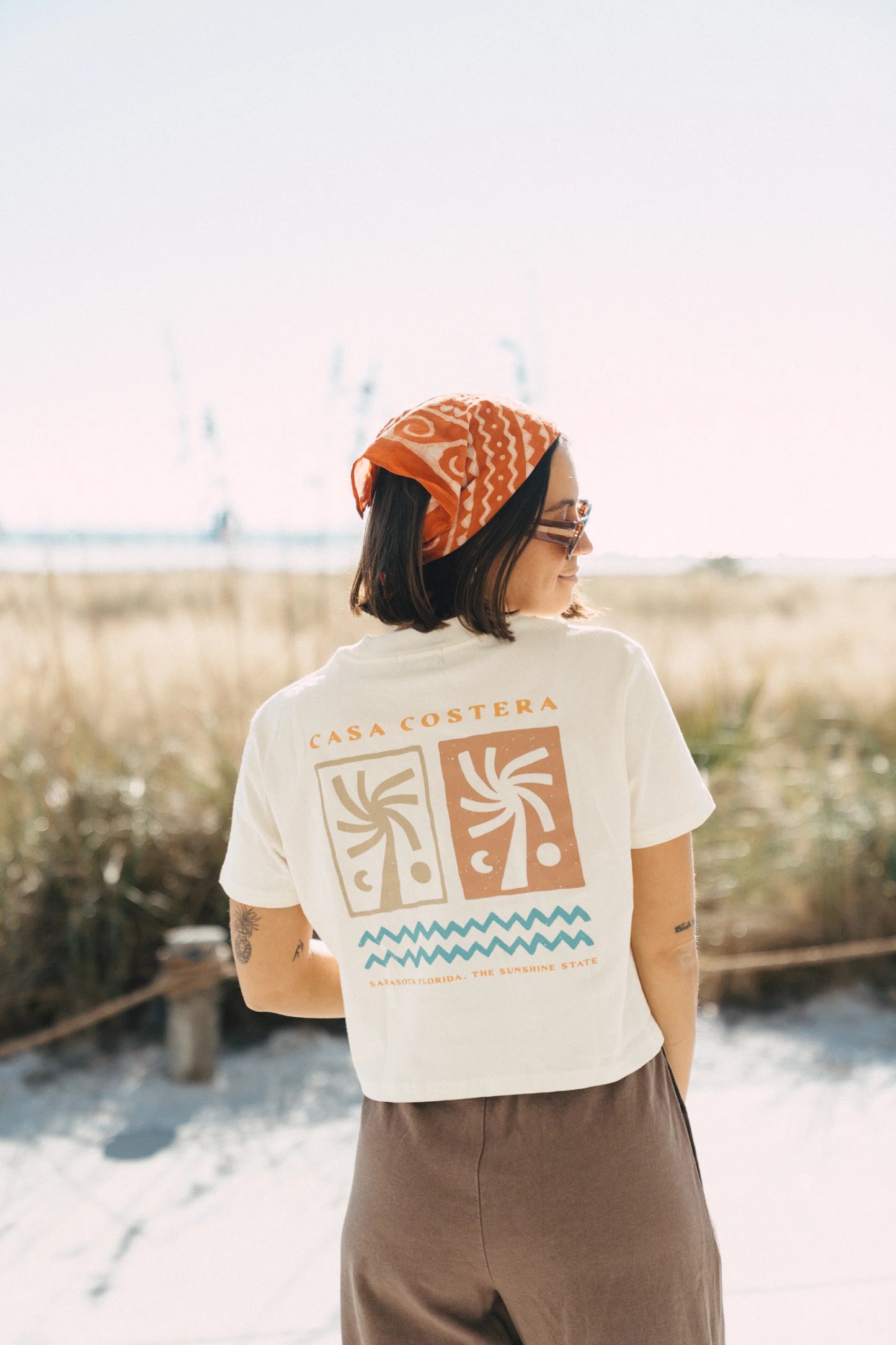 Palmera Crop Top