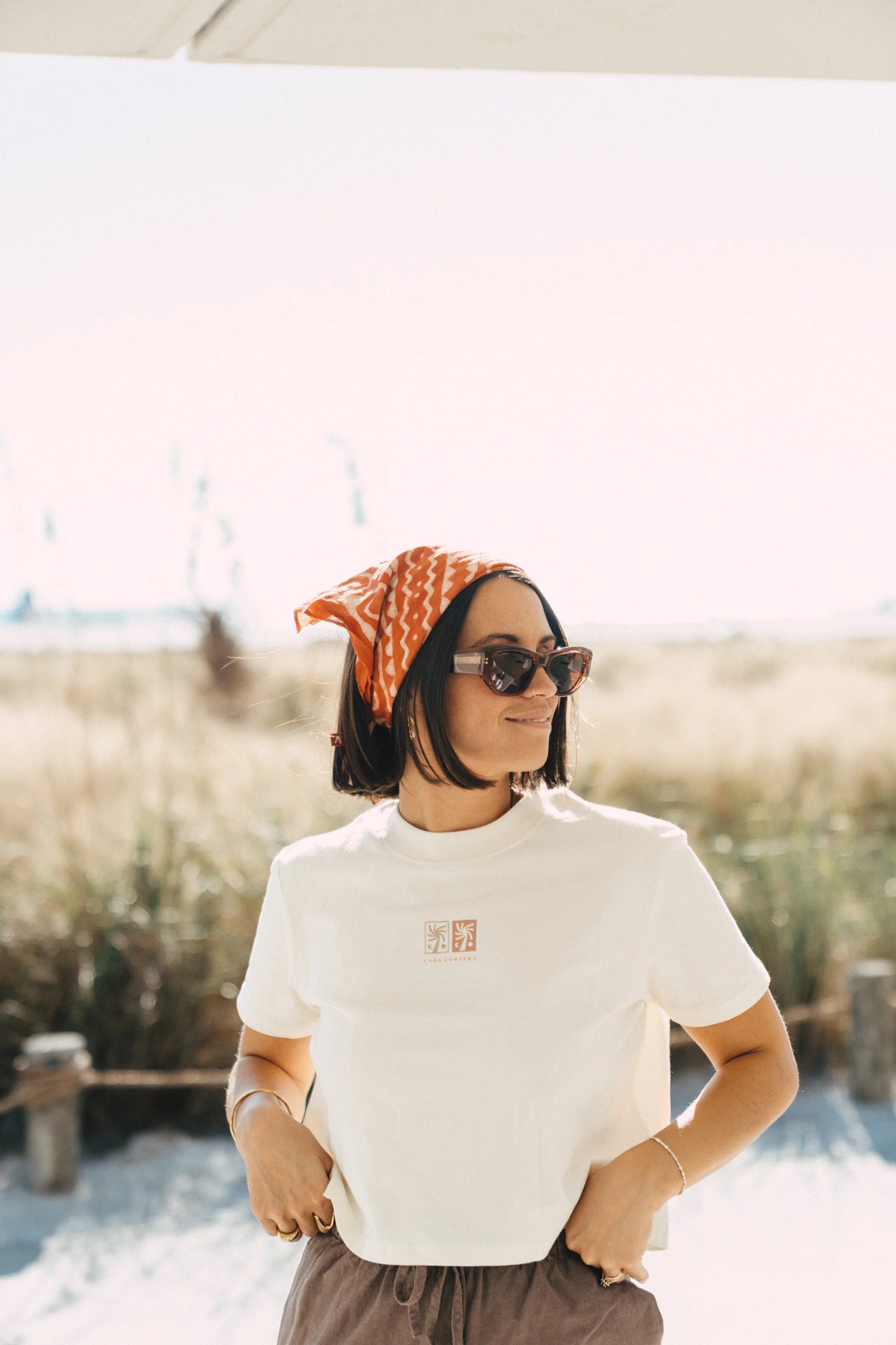 Palmera Crop Top
