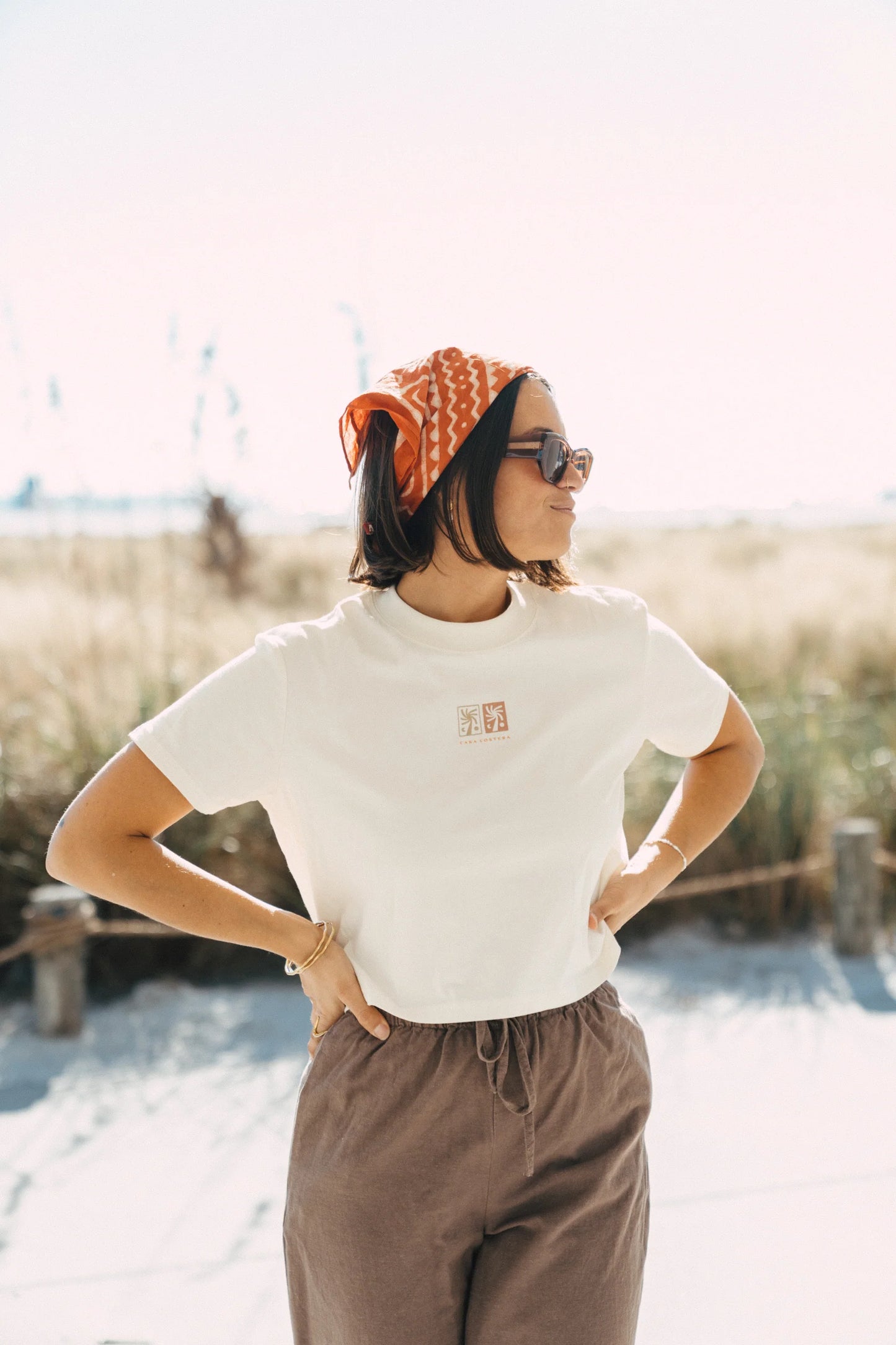 Palmera Crop Top