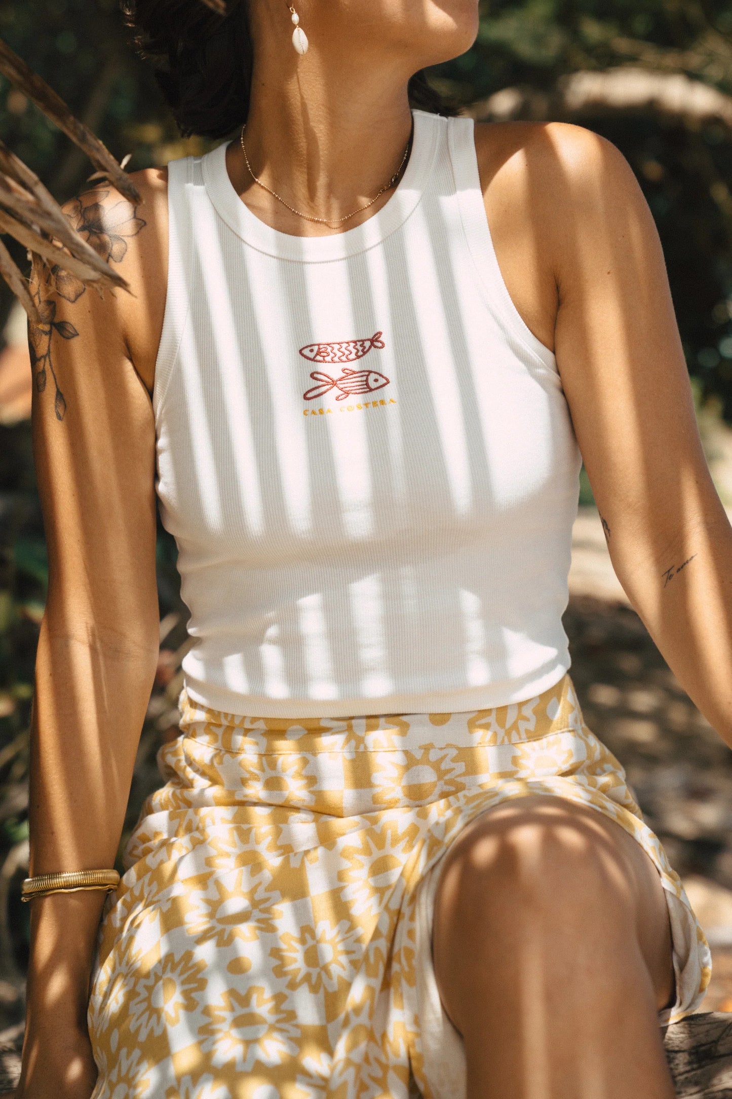 Pez Tank Top