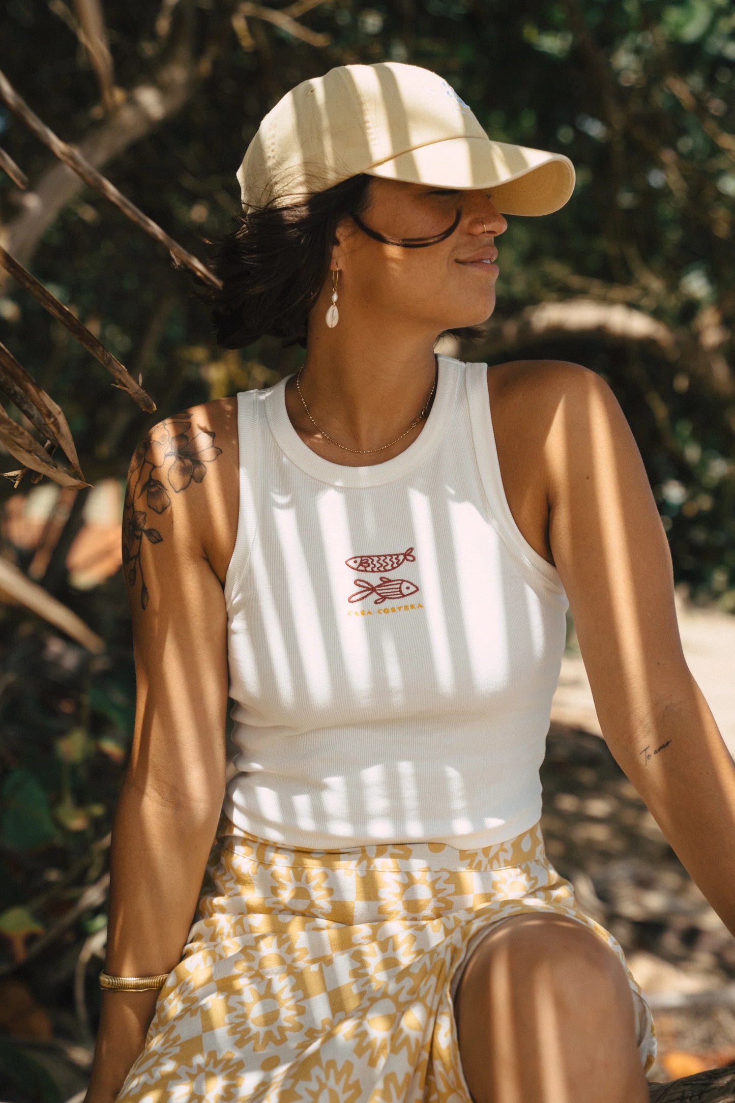 Pez Tank Top