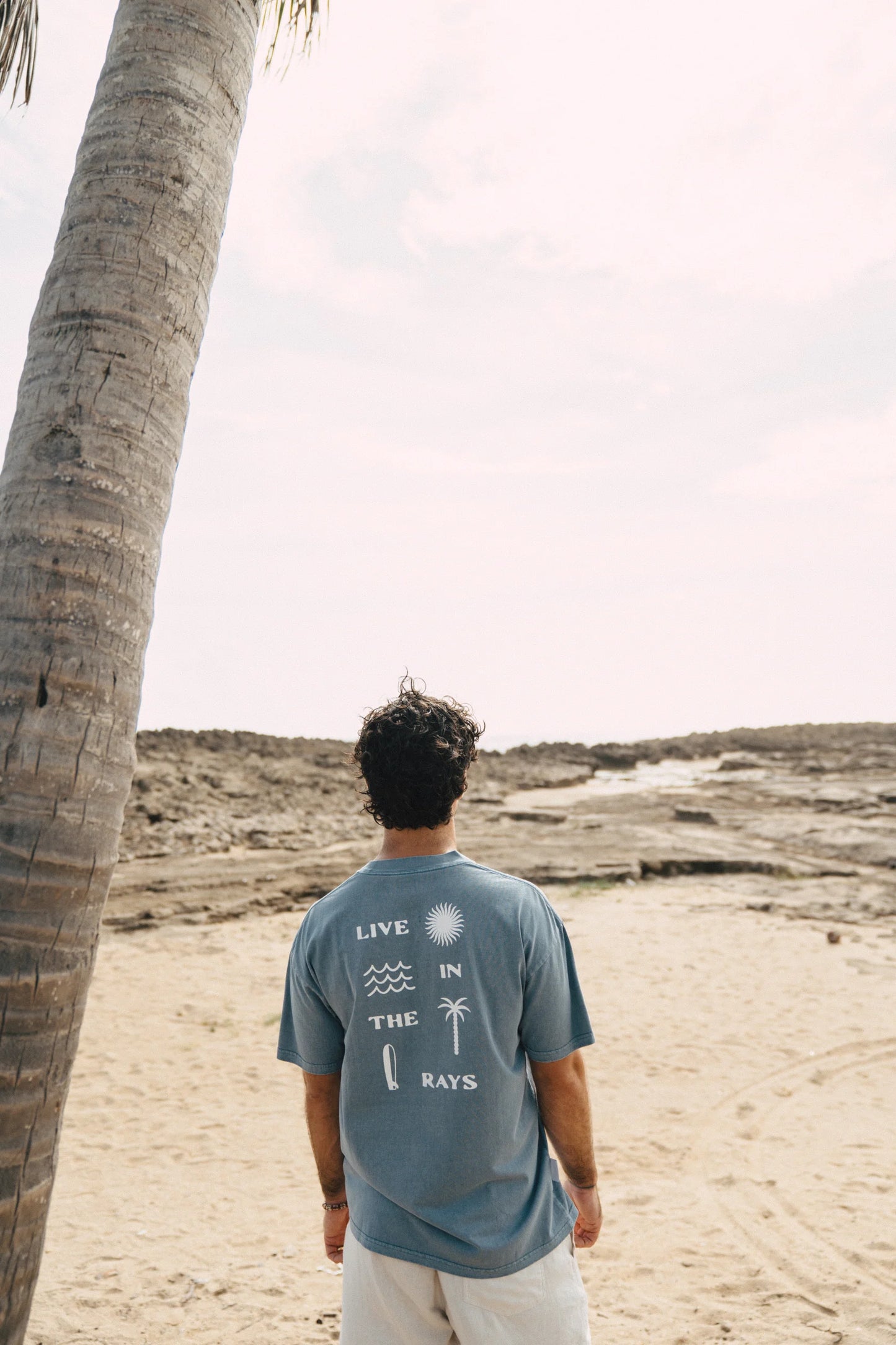 Live in the Rays Tee