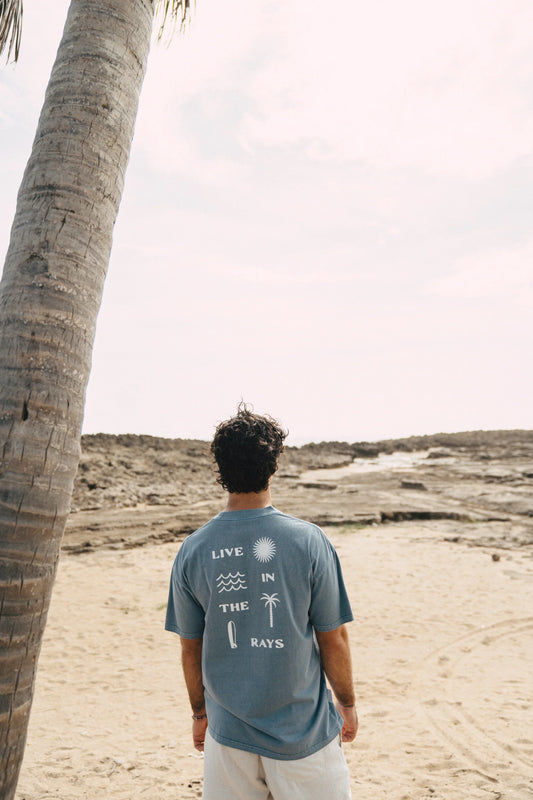 Live in the Rays Tee