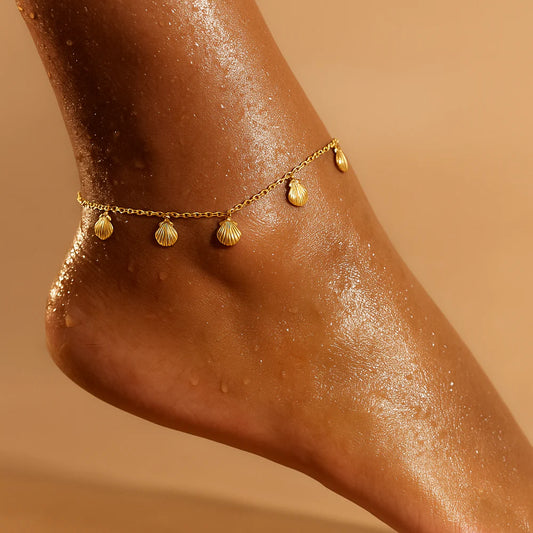 Regina Anklet