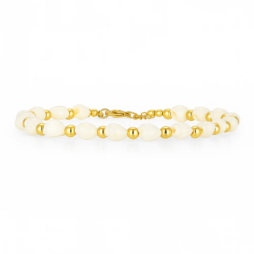 Regis Shell Anklet