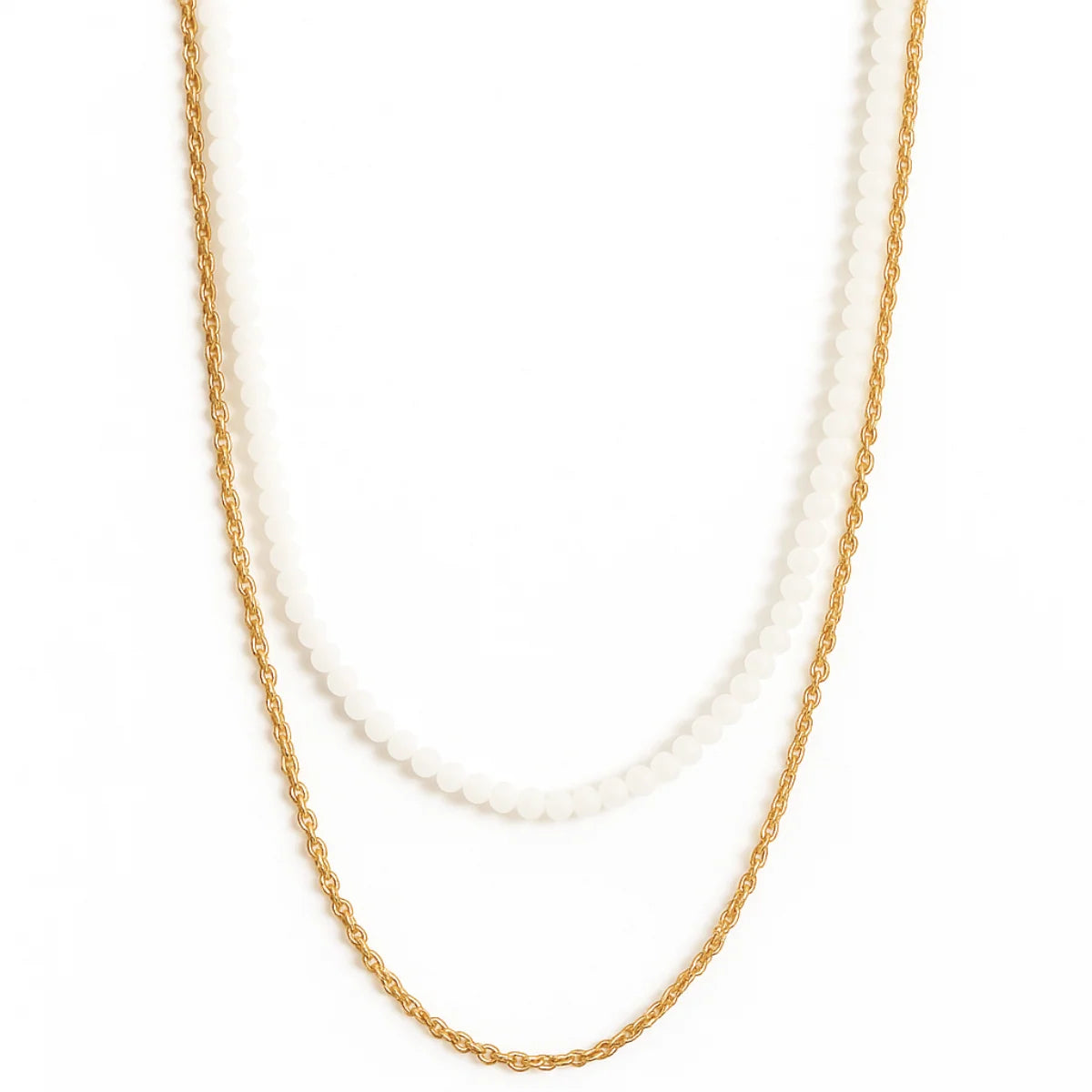 Brisa Doubled Chain Bracelet