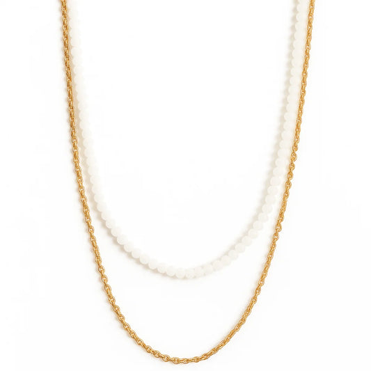 Brisa Doubled Chain Bracelet