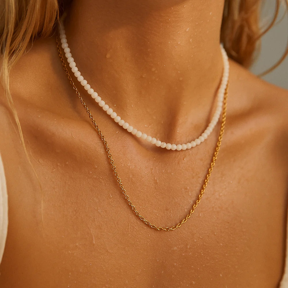 Brisa Doubled Chain Bracelet