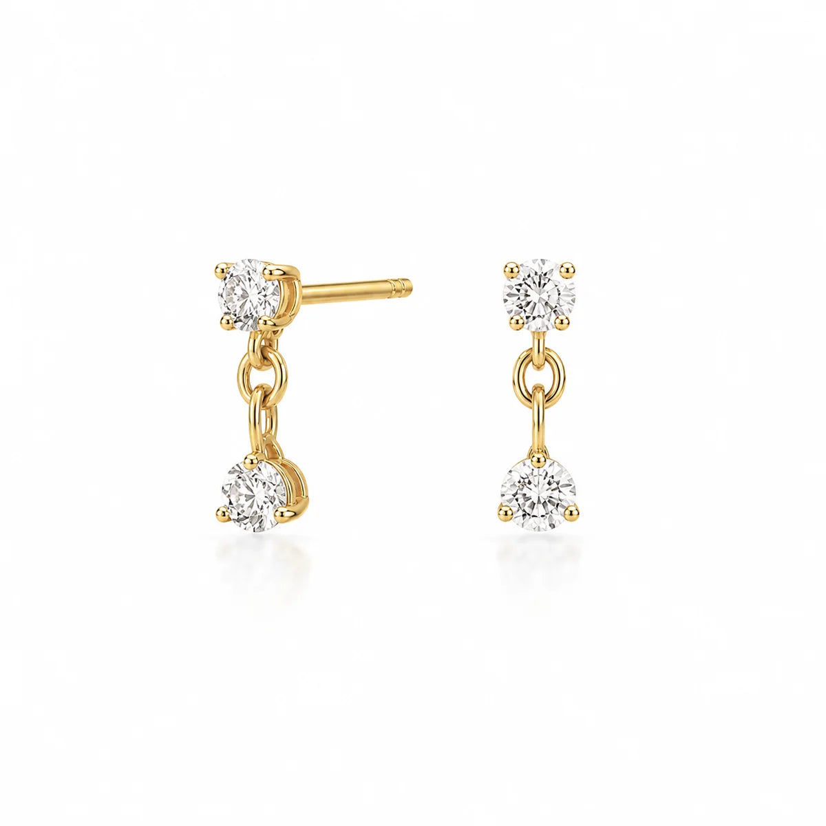 Evanora Doubled Drop Earring