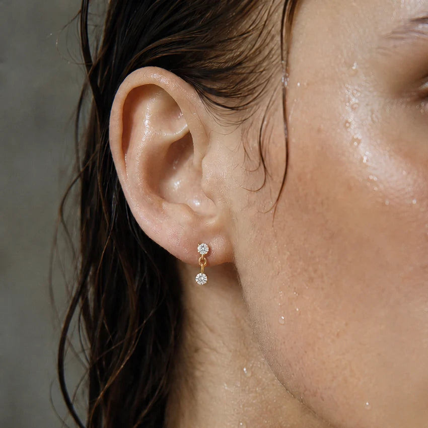 Evanora Doubled Drop Earring