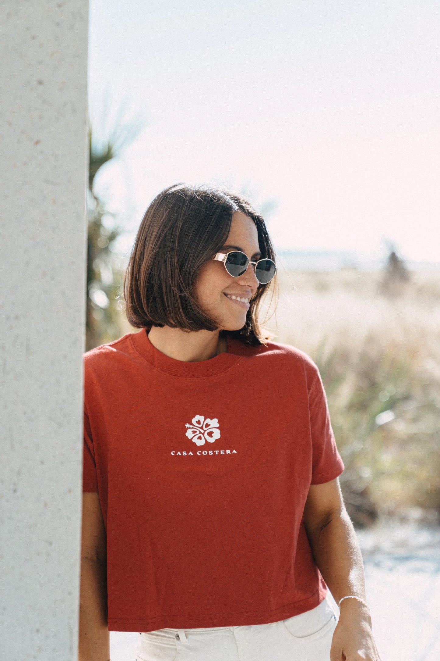 Flora Crop Top