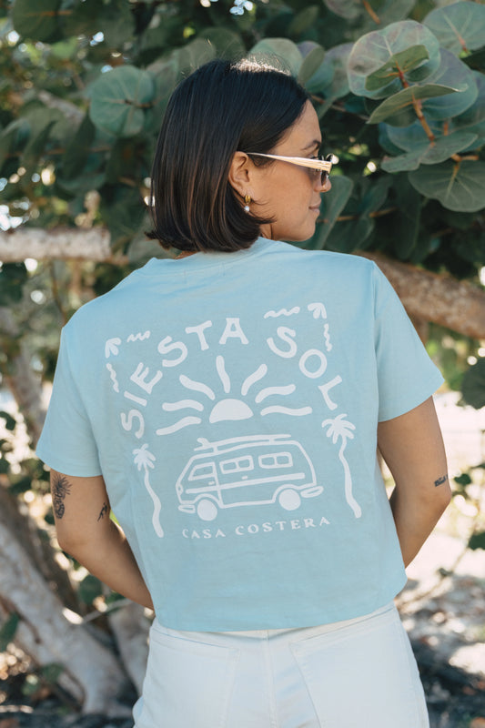 Siesta Sol Crop Top