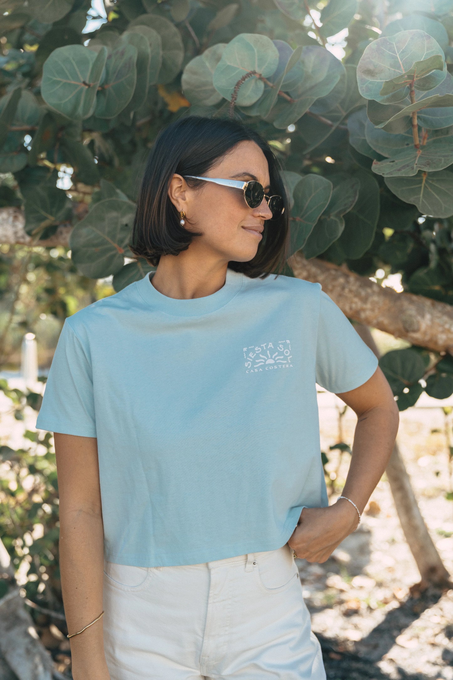 Siesta Sol Crop Top