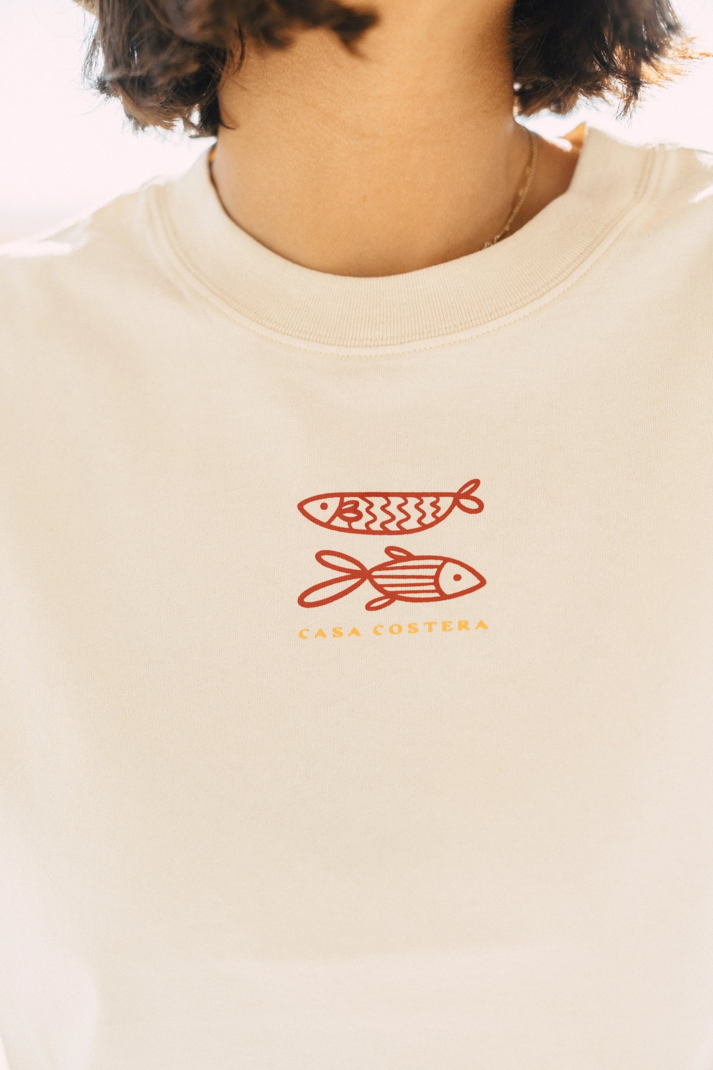 Pez Crop Top