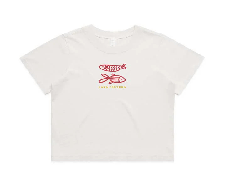 Pez Crop Top