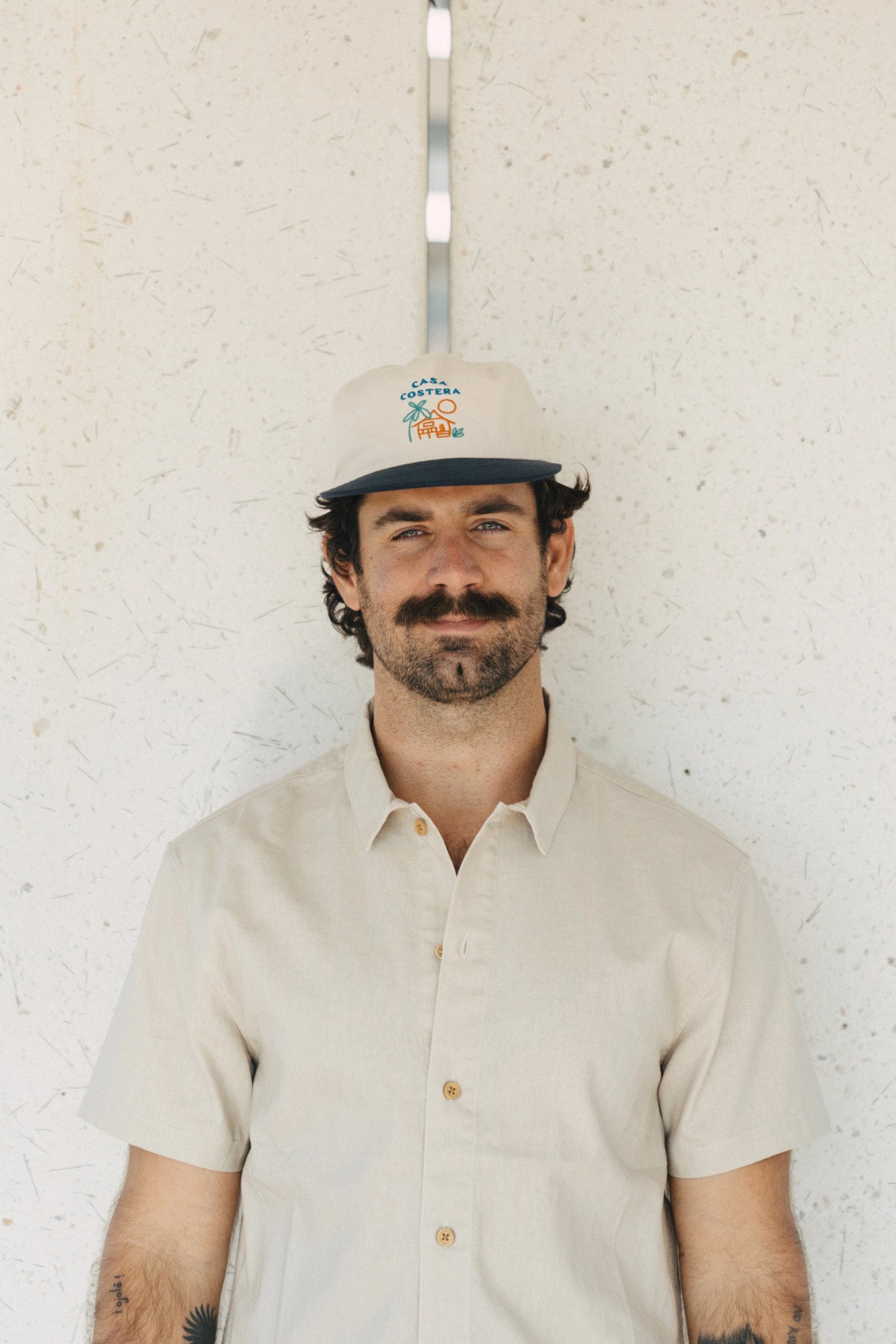 Tu Casa Two Tone Hat