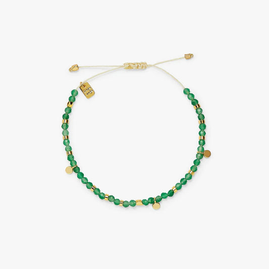 Jade Beaded String Bracelets